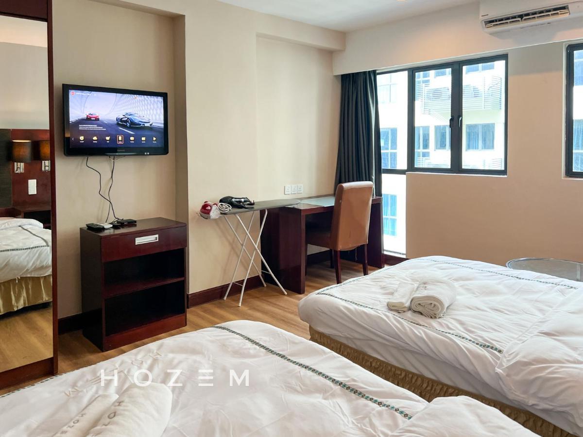 Sbr2B Hozem Kk1184 Apartment Cbd Kota Kinabalu Bagian luar foto